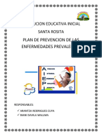 Plan de Prevencion de Enfermedades Prevalentes