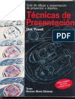 Dick Powell - Técnicas de Presentación. Guía de Dibujo y Presentación de Proyectos y Diseños-Tursen Hermann Blume (1993) PDF