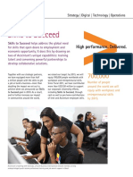 Accenture Skills To Succeed Brochure