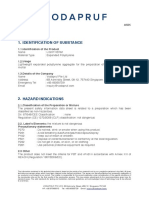 Lightherm - Material Safety Data Sheet