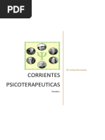 Corrientes Psicoterapéuticas