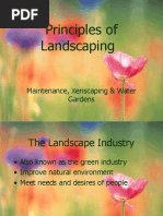 Principles of Landscaping