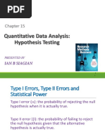 Mp11 QuantitativeHypothesis Testing 7e2016sekaran &bougie-Ch15