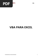 Manual VBA