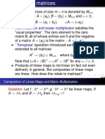 Matrix Addition and Scalar Multiplicaion: 0, All of Whose Entries Are 0 and The Negative