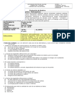 Quimca 3ro Medio - Grupos Funcionals y Termoquimica