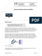 Ping Distance Sensor KickStart