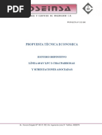 Propuesta - csc-096 - Tecnica Economica-Lt 60 KV LPC I - Chacparrosas y Subestaciones-Etapa I F