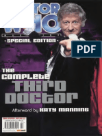 Doctor Who Magazine Special Edition 02 - The Complete Third Doctor (2002) PDF