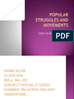 Popular Struggles and Movements