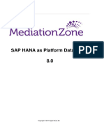 SAPHANA Documentation