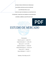 Estudio de Mercado Trabajo Final