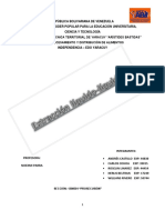 Trabajo Extraccion Liquido - Liquido