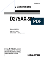 O&m D275ax-5e0 30001-Up Esam025500 PDF