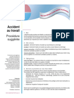 AccidentTravail Procedure