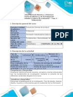 Guía de Actividades y Rubrica de Evaluación - Fase 4 - Elaboración