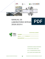 Manual Tesco Laboratorio Integral I CORRIGIENDO