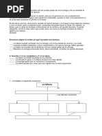 Prueba Lenguaje Fabula