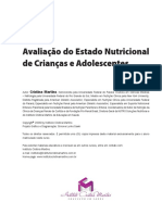 Avaliação Nutricional de Crianças