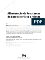 Alimentação de Praticantes de Exercício Físico e Atletas