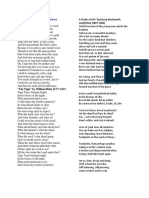 Robert Frost: "The Road Not Taken" by (1874-1963) A Psalm of Life" by Henry Wadsworth Longfellow (1807-1882)