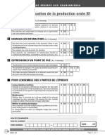 Delf b1 Grille Po PDF