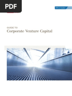 BVCA Guide To Corporate Venture Capital