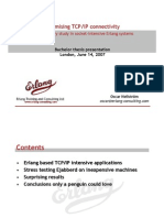 Optimising TCP/IP Connectivity