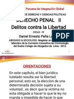 Delitos Contra La Libertad PDF