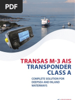 Transas M-3 Ais: Transponder Class A