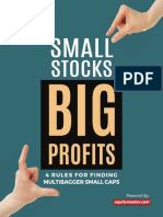 Small-Stocks-Big-Profits 4 Rules PDF