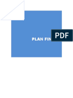 Plantilla Plan Financiero