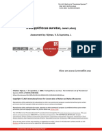 Trachypithecus Auratus,: Assessment By: Nijman, V. & Supriatna, J