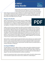 DSM 5 Adhd Fact Sheet