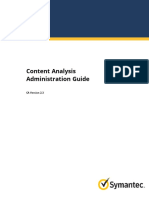 Content Analysis Admin Guide v23