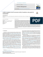 Conflict Mapping Toward Ecotourism Facility Foundation Using Spatial Q Methodology PDF