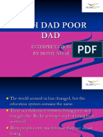 Rich Dad Poor DAD: Interpretation by Monil Nisar