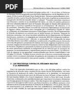 Diez Anos de Luchas Politicas y Sociales