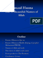 Esmaul Husna: The 99 Beautiful Names of Allah