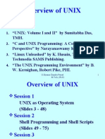 Overview of UNIX: References