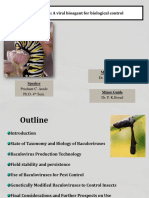 Baculovirus: A Viral Bioagent For Biological Control