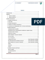 Informe Final de Carretera ''A''