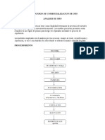 Analisis de Oro y Plata