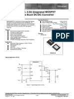 4.5V To 18V Input, 3.0A Integrated MOSFET 1ch Synchronous Buck DC/DC Converter