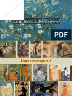 La Influencia Del Ukiyo-E PDF