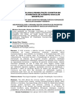 Neuropsicologia e Reabilitação Cognitiva em Pacientes Acometidos de Acidente Vascular Encefálico