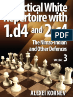 A Practical White Rep With 1.d4 and 2.c4 Vol 3 PDF