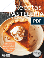 72 RECETAS DE LA PASTELERÍA Y REPOSTERÍA Ideales para Incluir en Tu Menú Diario Colección Cocina Fácil Práctica Nº 27 Spanish Edition - Nodrm PDF