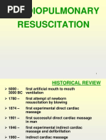 Cardiopulmonary Resuscitation