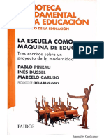 La Escuela Como Maquina de Educar PDF